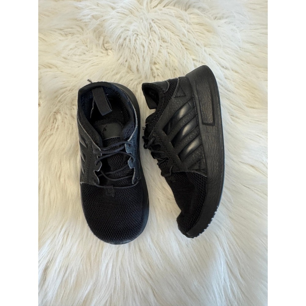 Adidas all black sneakers size 9